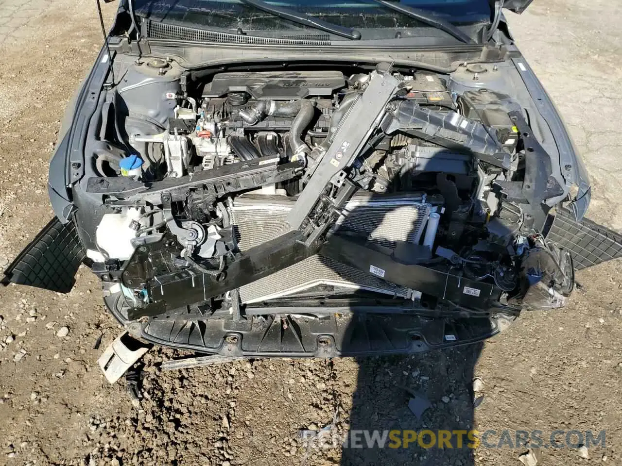 11 fotografías del automóvil dañado KMHLM4DG2RU731580 HYUNDAI ELANTRA 2024