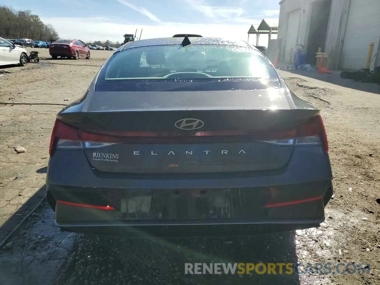 6 fotografías del automóvil dañado KMHLM4DG2RU731580 HYUNDAI ELANTRA 2024