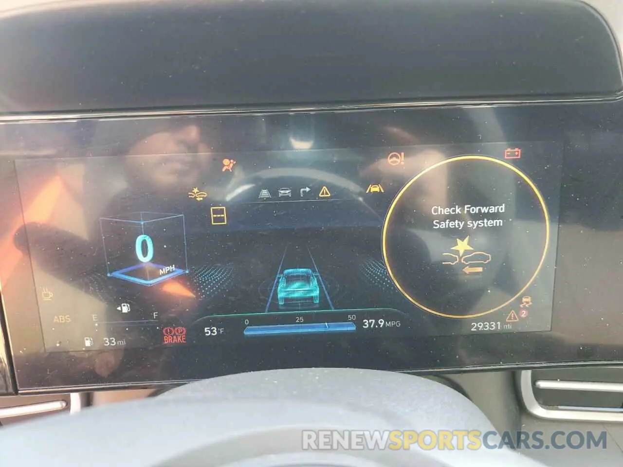 9 fotografías del automóvil dañado KMHLM4DG2RU731580 HYUNDAI ELANTRA 2024