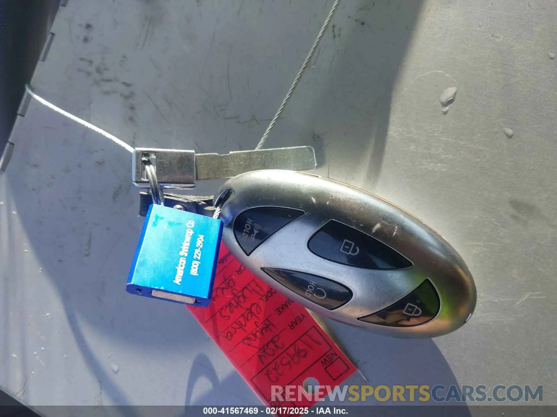 11 fotografías del automóvil dañado KMHLM4DG2RU735841 HYUNDAI ELANTRA 2024