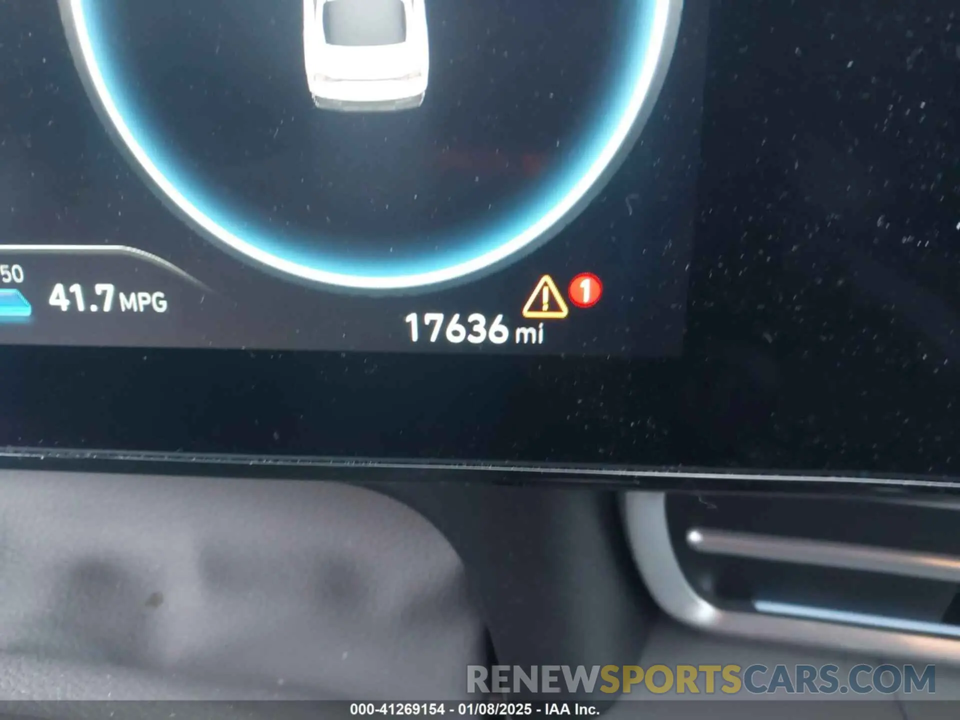 15 fotografías del automóvil dañado KMHLM4DG2RU745317 HYUNDAI ELANTRA 2024