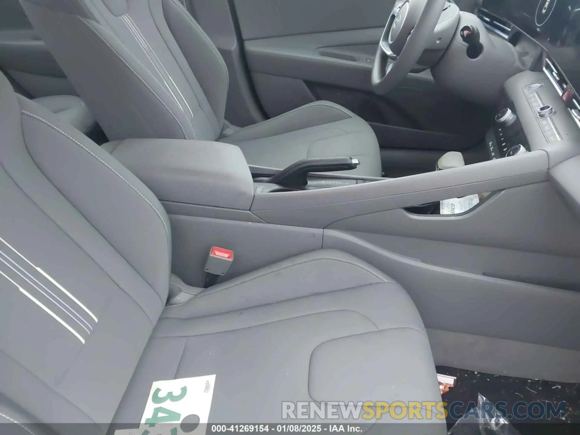 5 fotografías del automóvil dañado KMHLM4DG2RU745317 HYUNDAI ELANTRA 2024