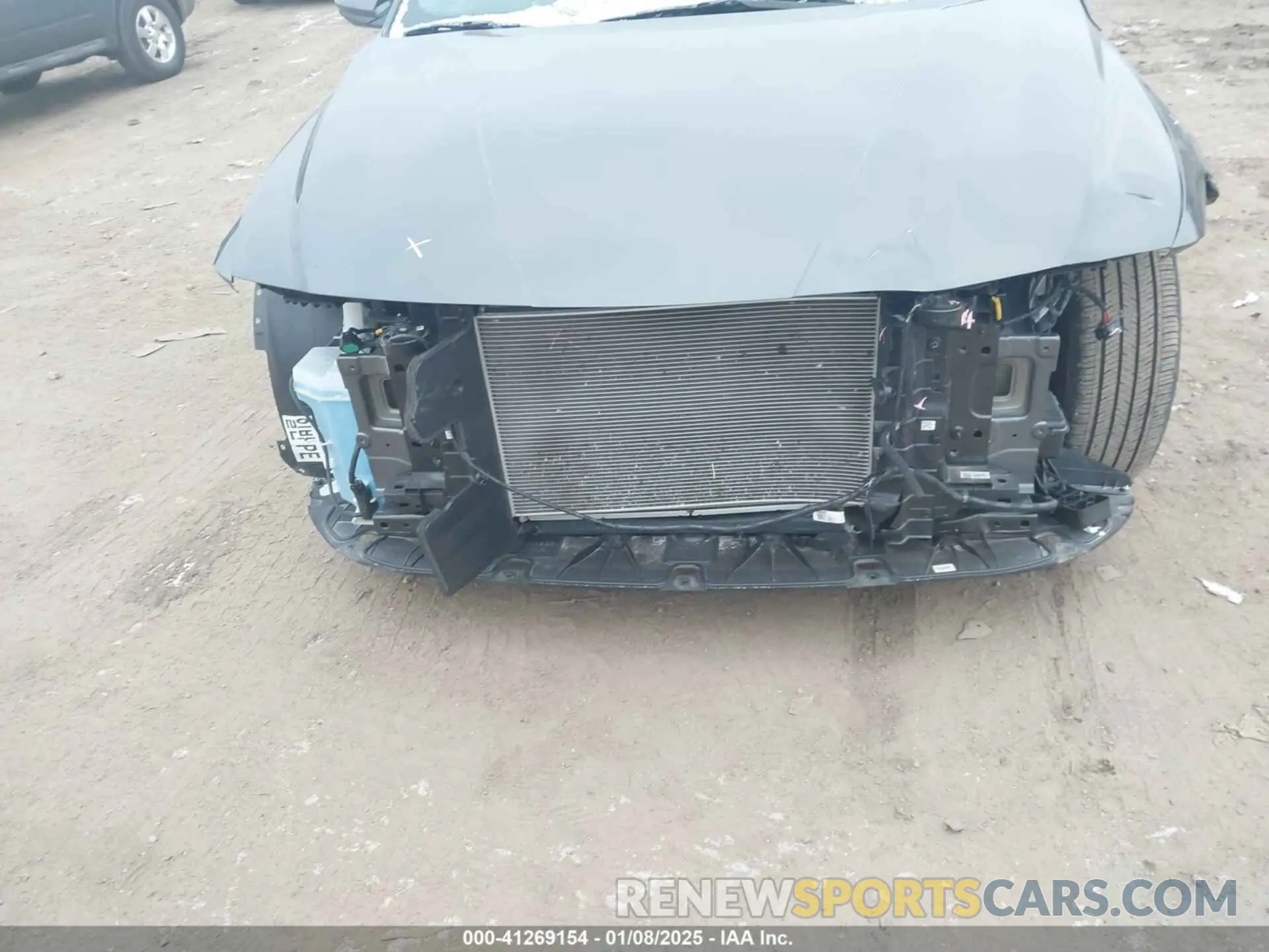 6 fotografías del automóvil dañado KMHLM4DG2RU745317 HYUNDAI ELANTRA 2024