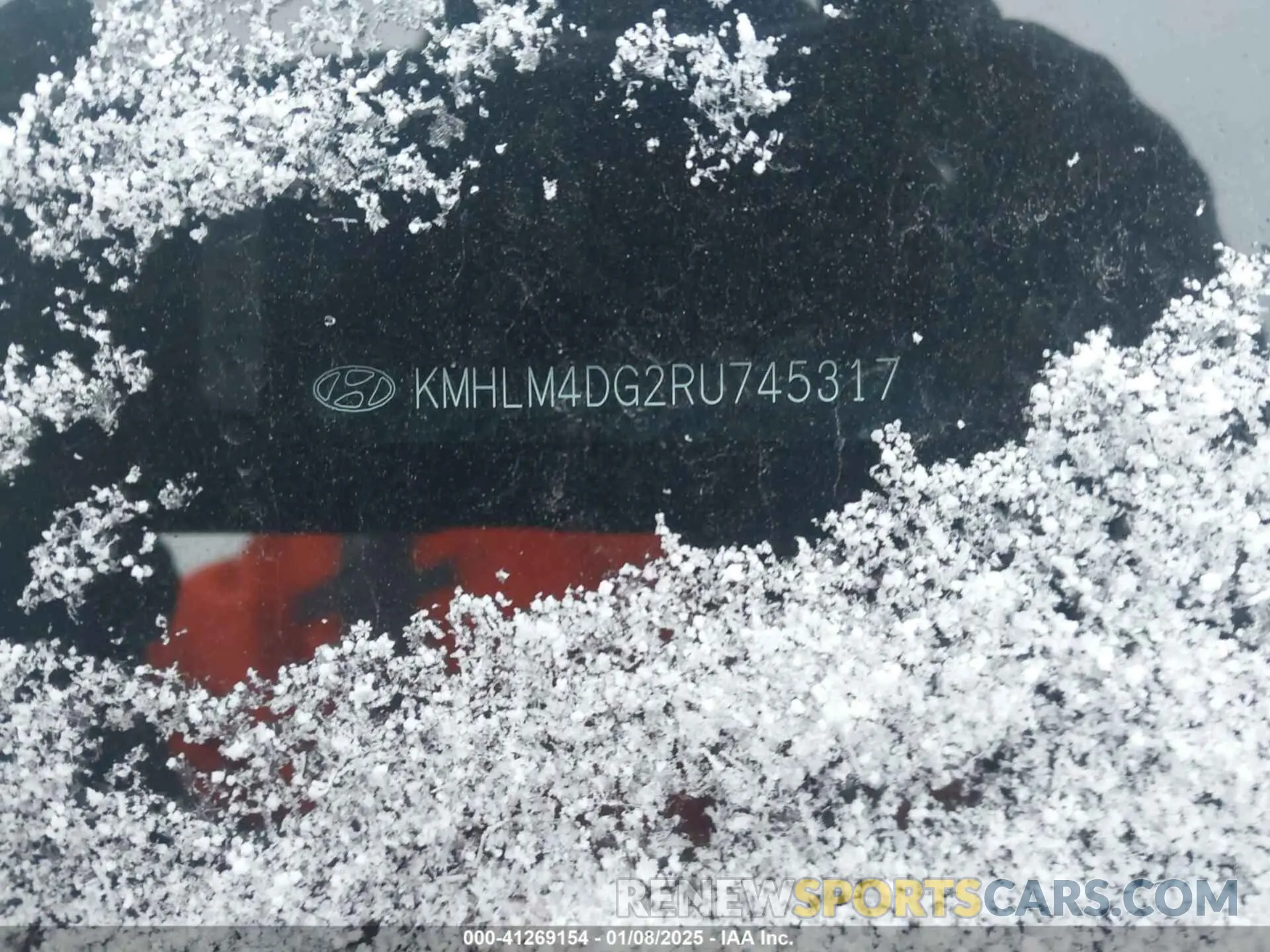 9 fotografías del automóvil dañado KMHLM4DG2RU745317 HYUNDAI ELANTRA 2024