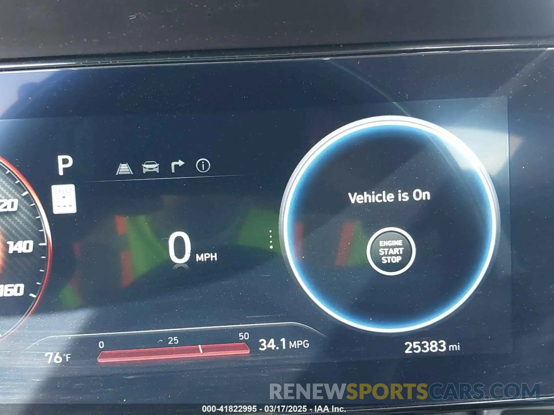 15 fotografías del automóvil dañado KMHLM4DG2RU746760 HYUNDAI ELANTRA 2024