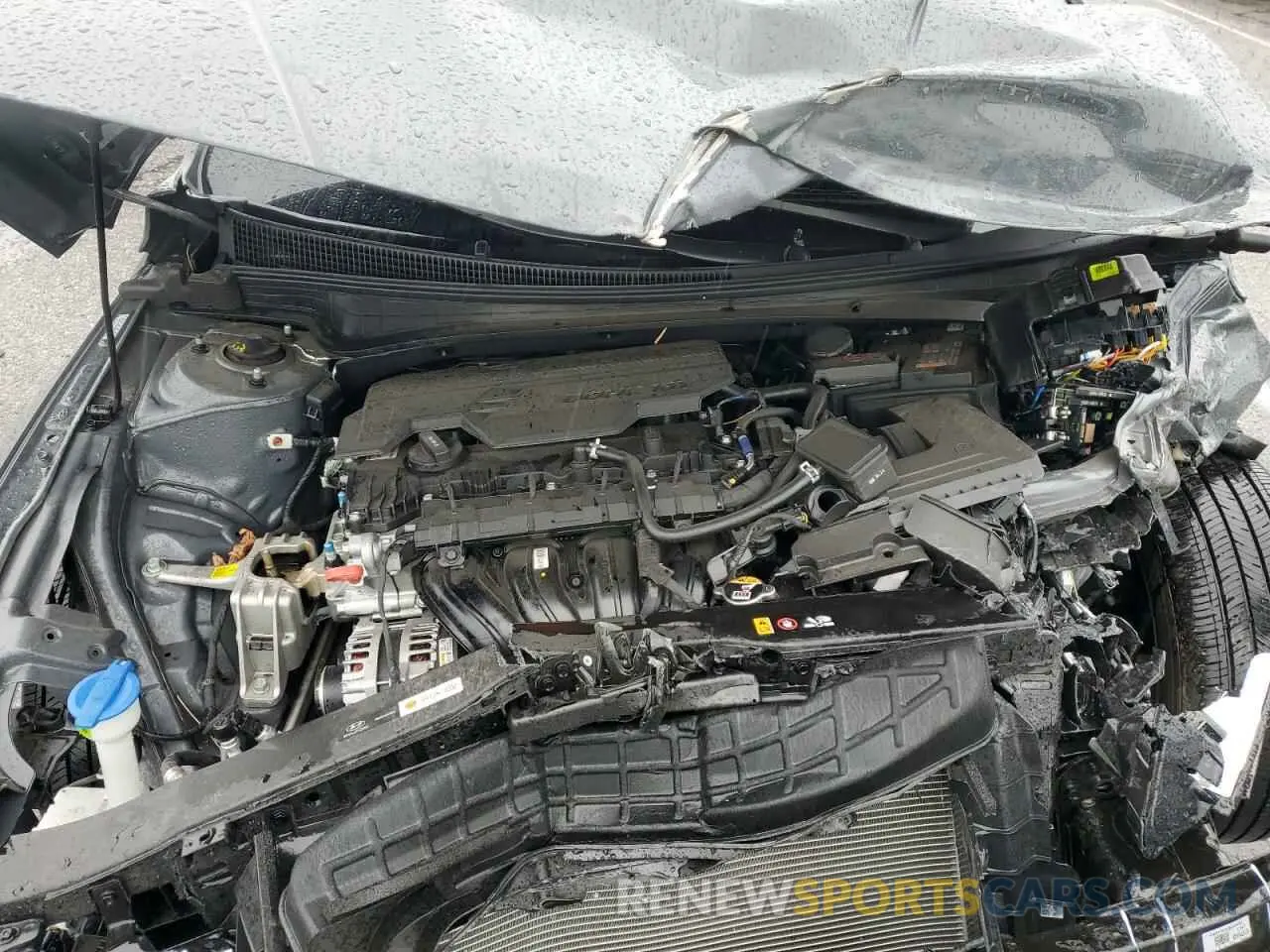 12 fotografías del automóvil dañado KMHLM4DG2RU750940 HYUNDAI ELANTRA 2024