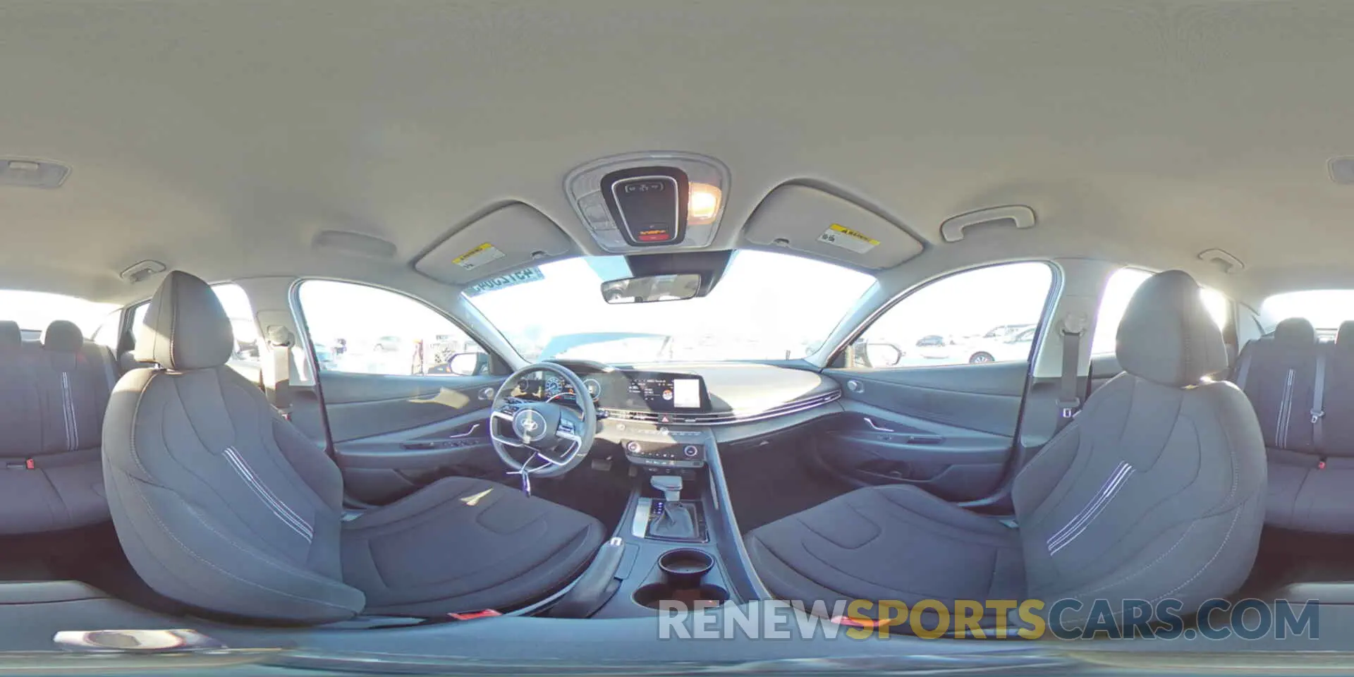 12 fotografías del automóvil dañado KMHLM4DG2RU763168 HYUNDAI ELANTRA 2024