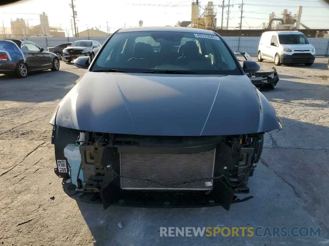 5 fotografías del automóvil dañado KMHLM4DG2RU763168 HYUNDAI ELANTRA 2024