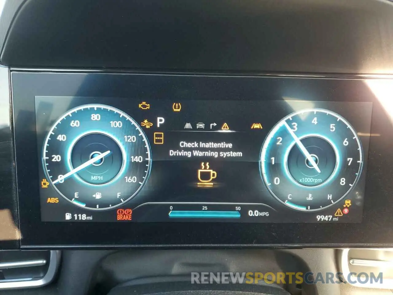9 fotografías del automóvil dañado KMHLM4DG2RU763168 HYUNDAI ELANTRA 2024