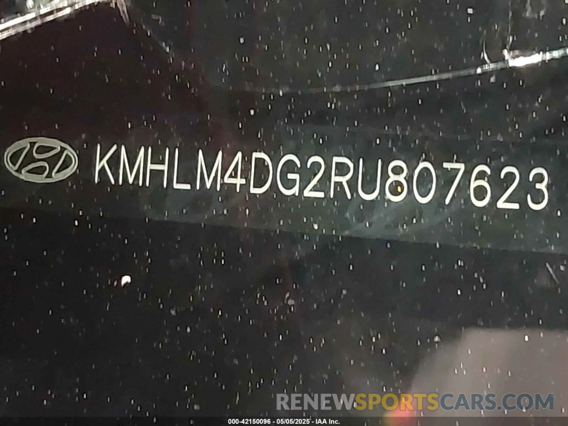 16 fotografías del automóvil dañado KMHLM4DG2RU807623 HYUNDAI ELANTRA 2024