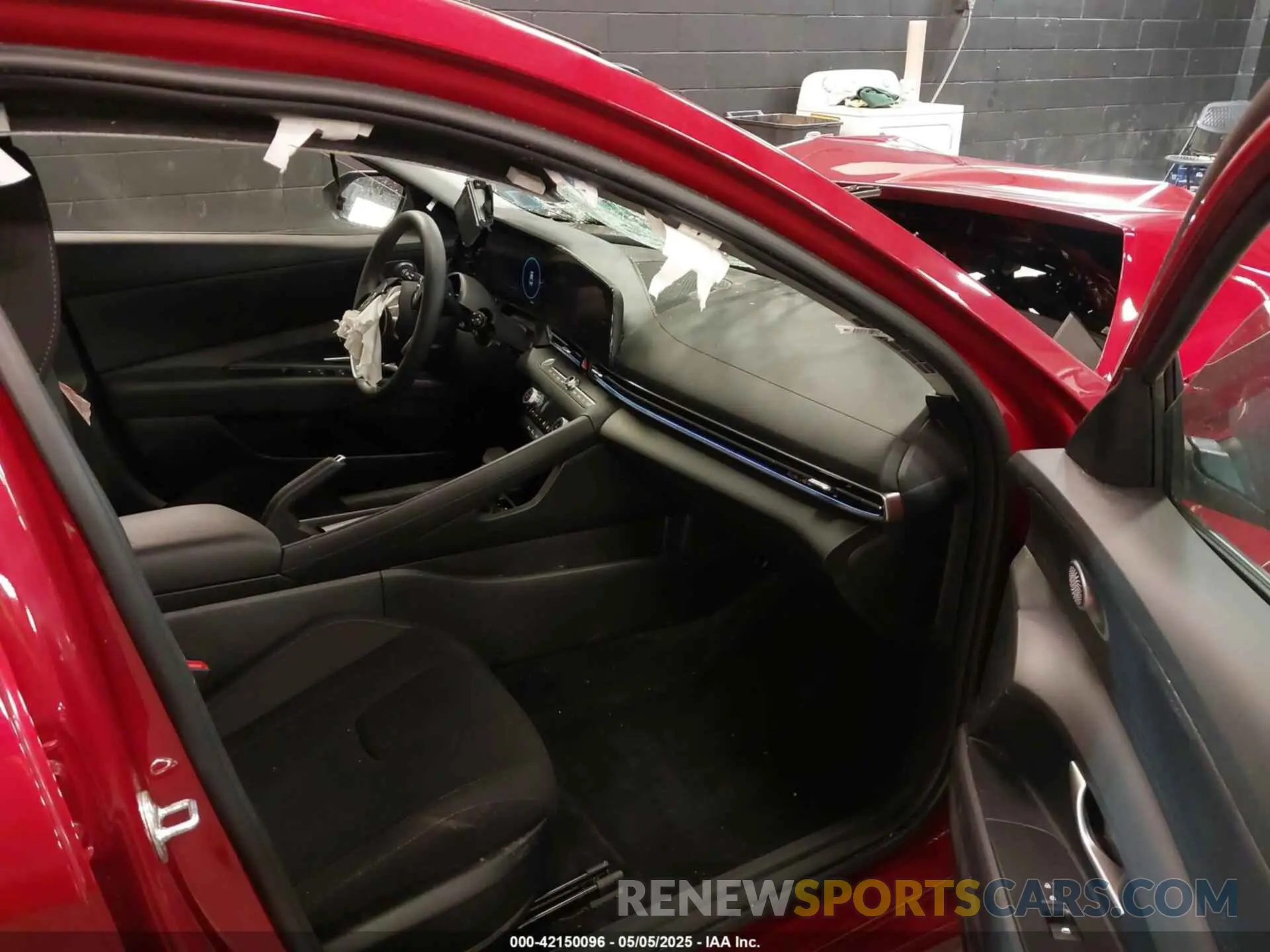 5 fotografías del automóvil dañado KMHLM4DG2RU807623 HYUNDAI ELANTRA 2024