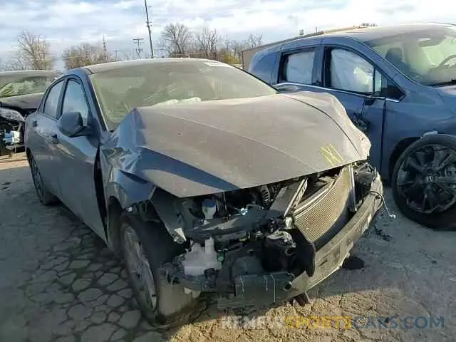 10 fotografías del automóvil dañado KMHLM4DG3RU645646 HYUNDAI ELANTRA 2024
