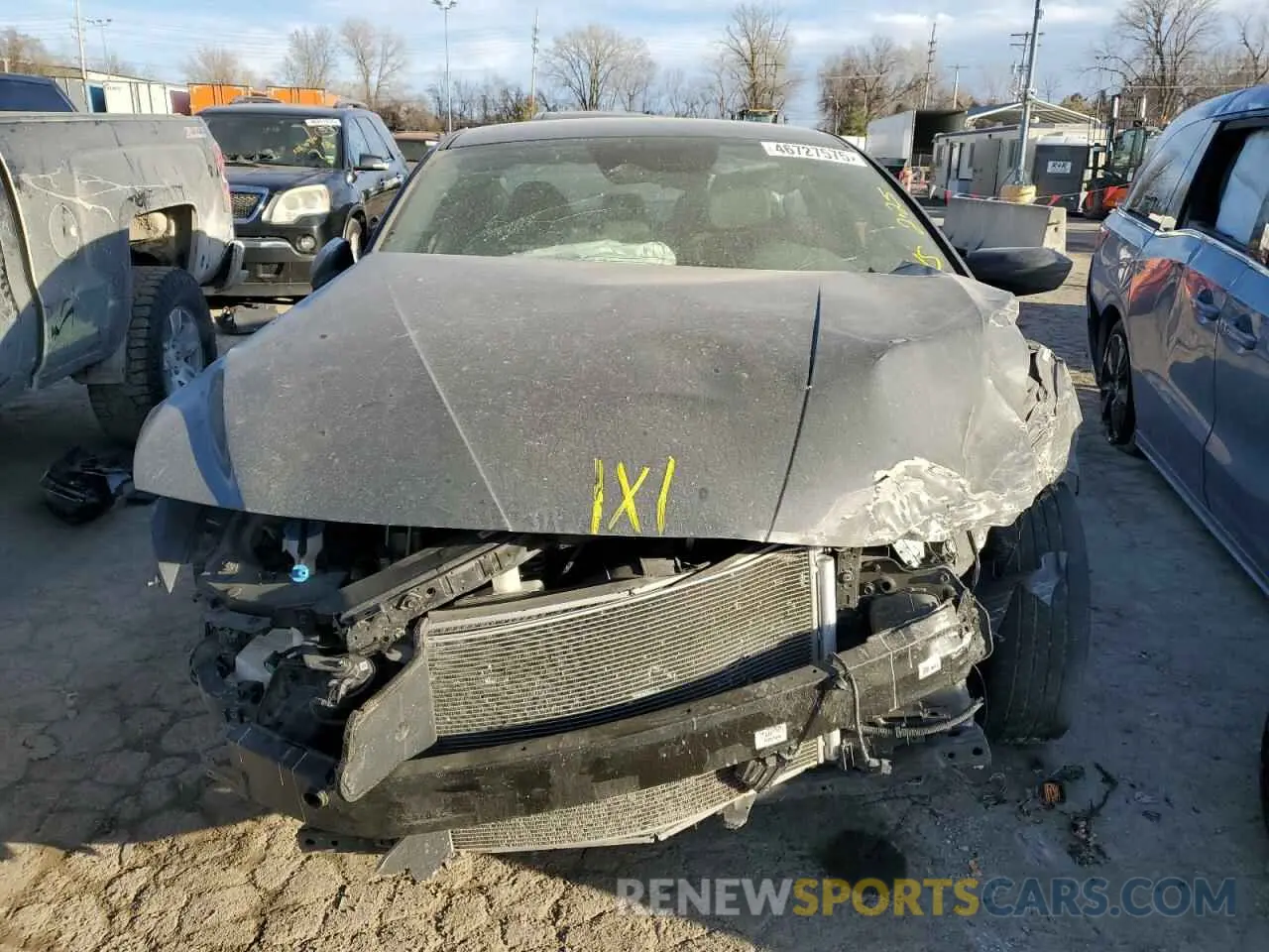 5 fotografías del automóvil dañado KMHLM4DG3RU645646 HYUNDAI ELANTRA 2024