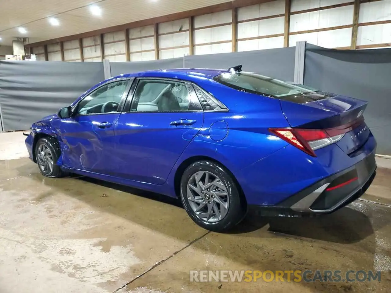 2 fotografías del automóvil dañado KMHLM4DG3RU662088 HYUNDAI ELANTRA 2024