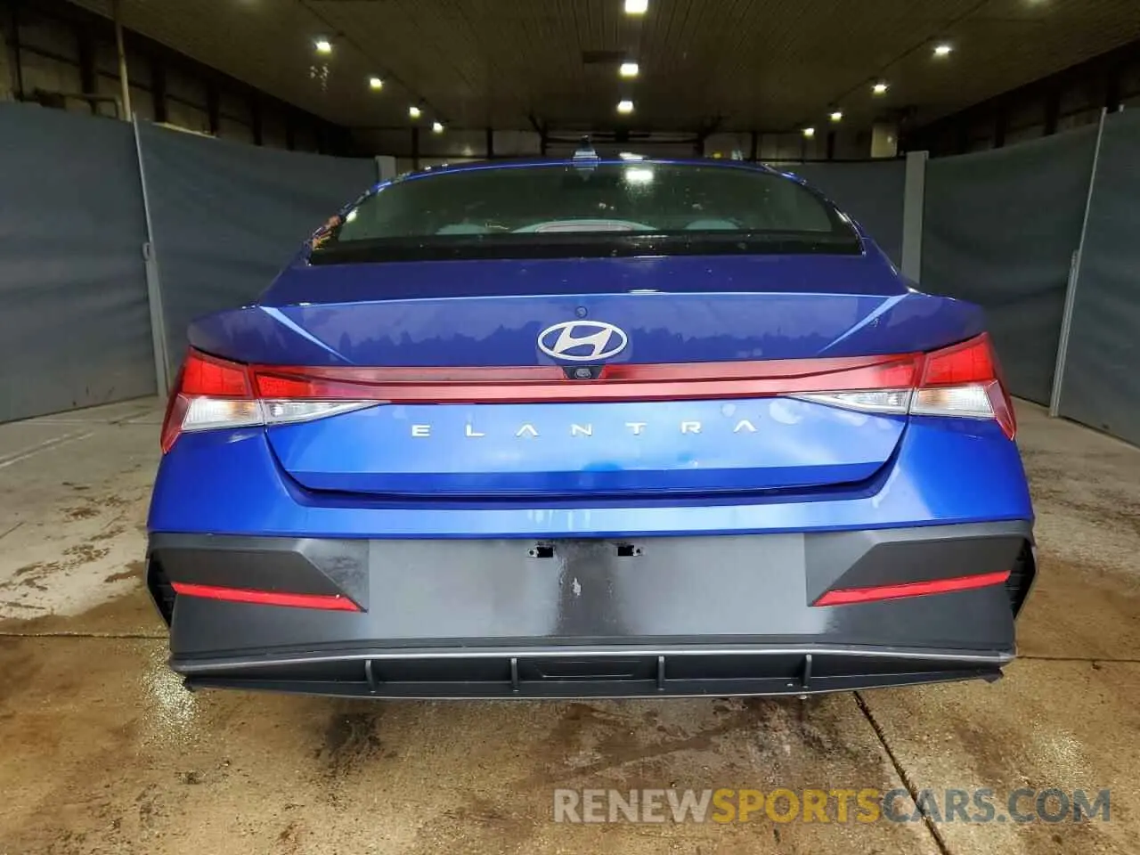 6 fotografías del automóvil dañado KMHLM4DG3RU662088 HYUNDAI ELANTRA 2024