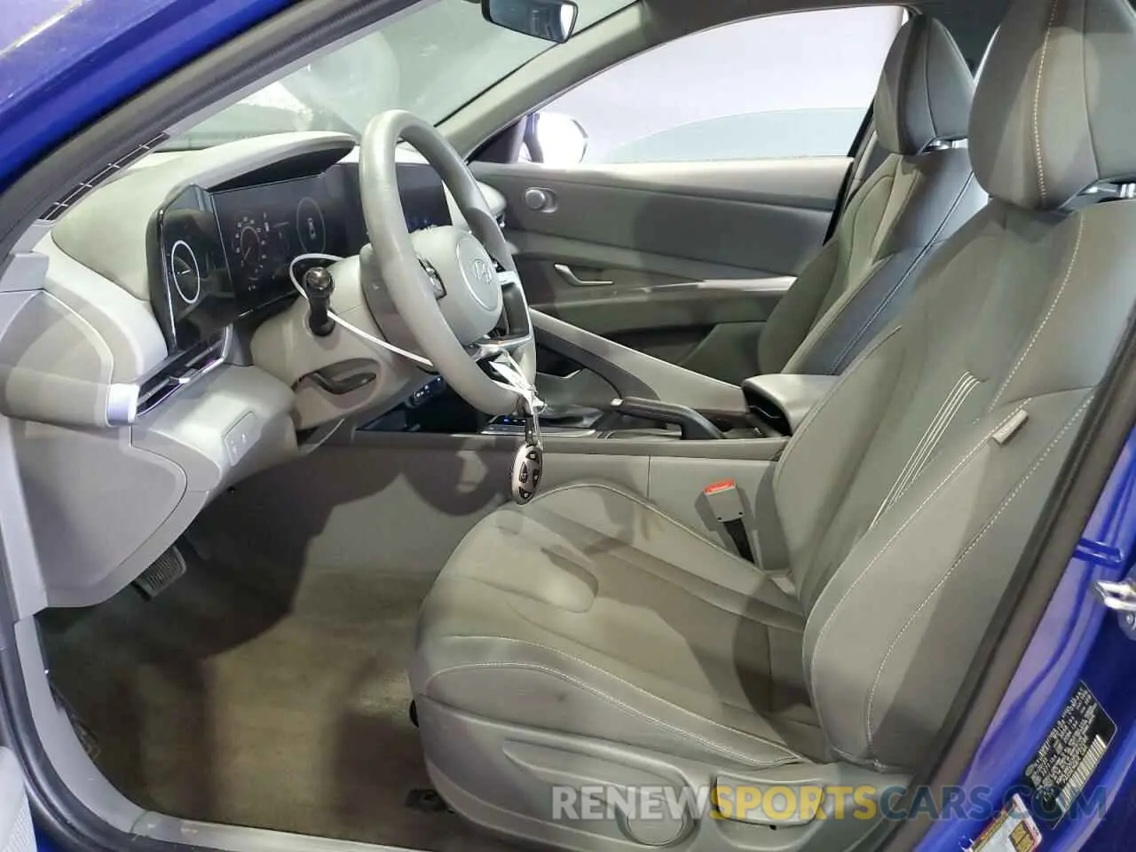 7 fotografías del automóvil dañado KMHLM4DG3RU662088 HYUNDAI ELANTRA 2024