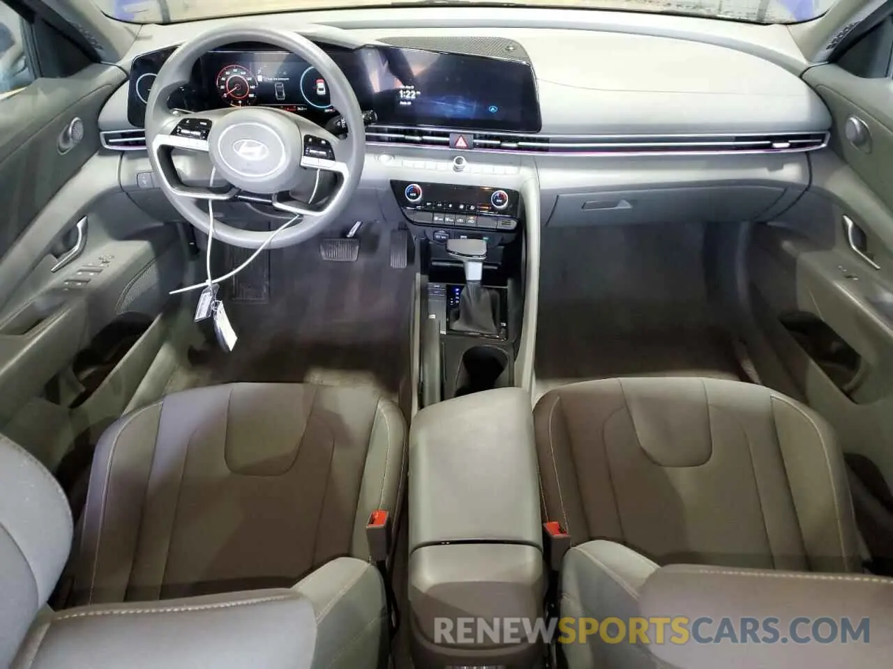 8 fotografías del automóvil dañado KMHLM4DG3RU662088 HYUNDAI ELANTRA 2024