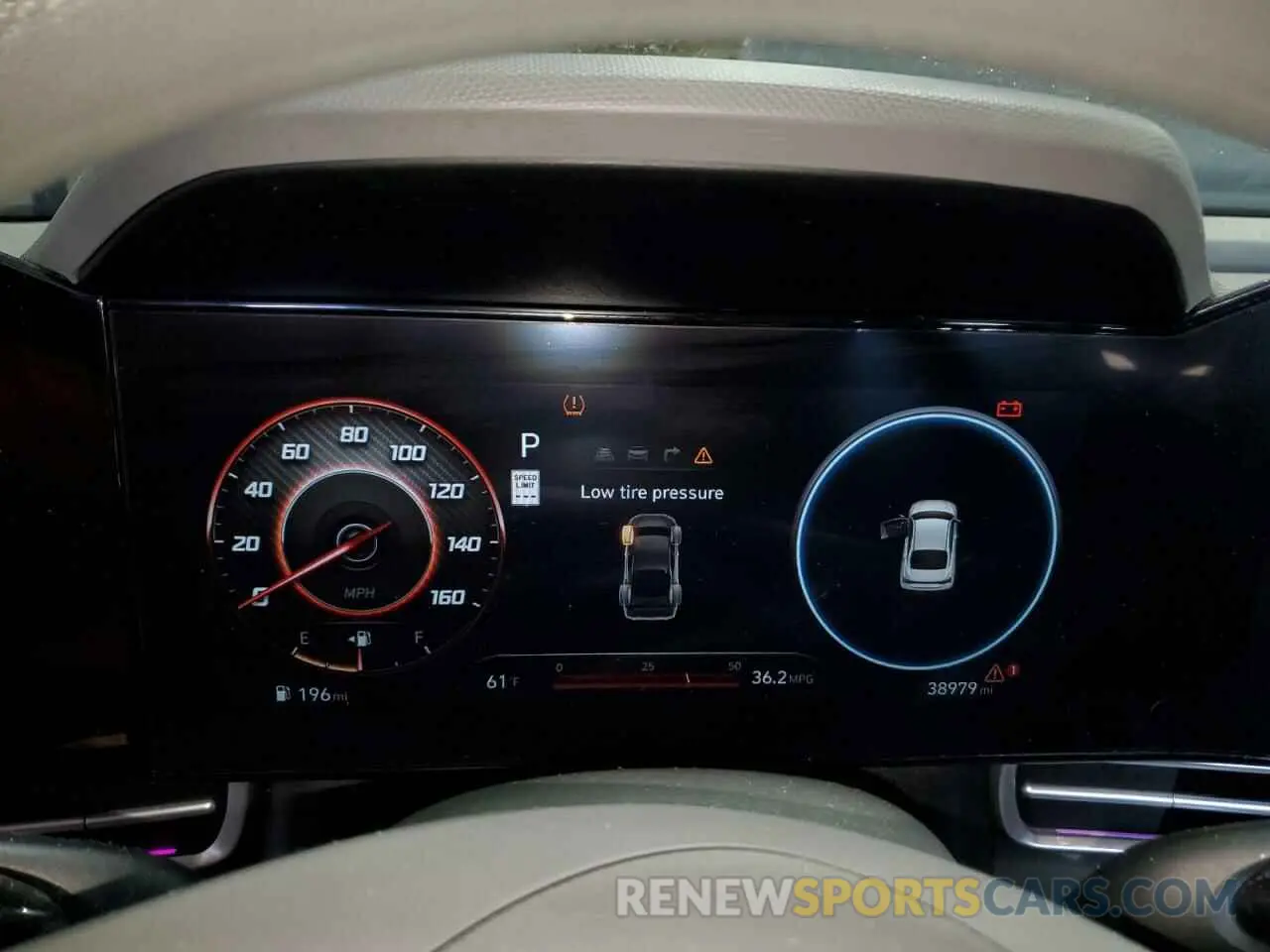 9 fotografías del automóvil dañado KMHLM4DG3RU662088 HYUNDAI ELANTRA 2024