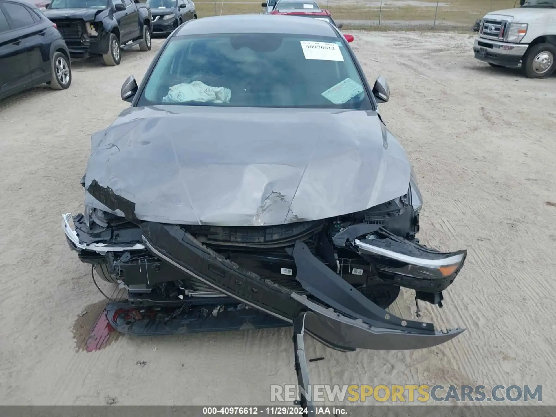 6 fotografías del automóvil dañado KMHLM4DG3RU693115 HYUNDAI ELANTRA 2024