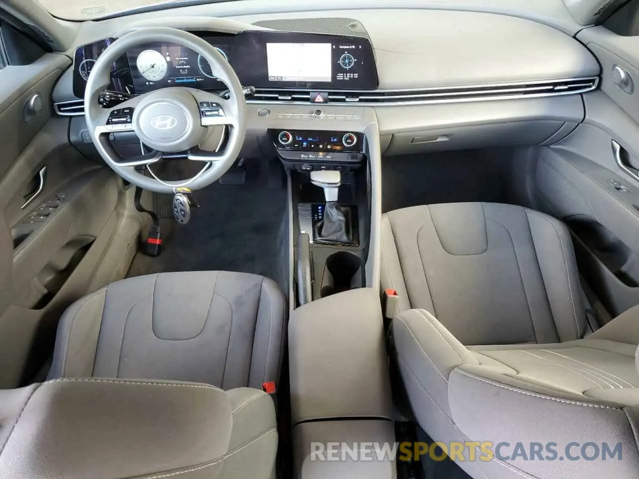 8 fotografías del automóvil dañado KMHLM4DG3RU704727 HYUNDAI ELANTRA 2024