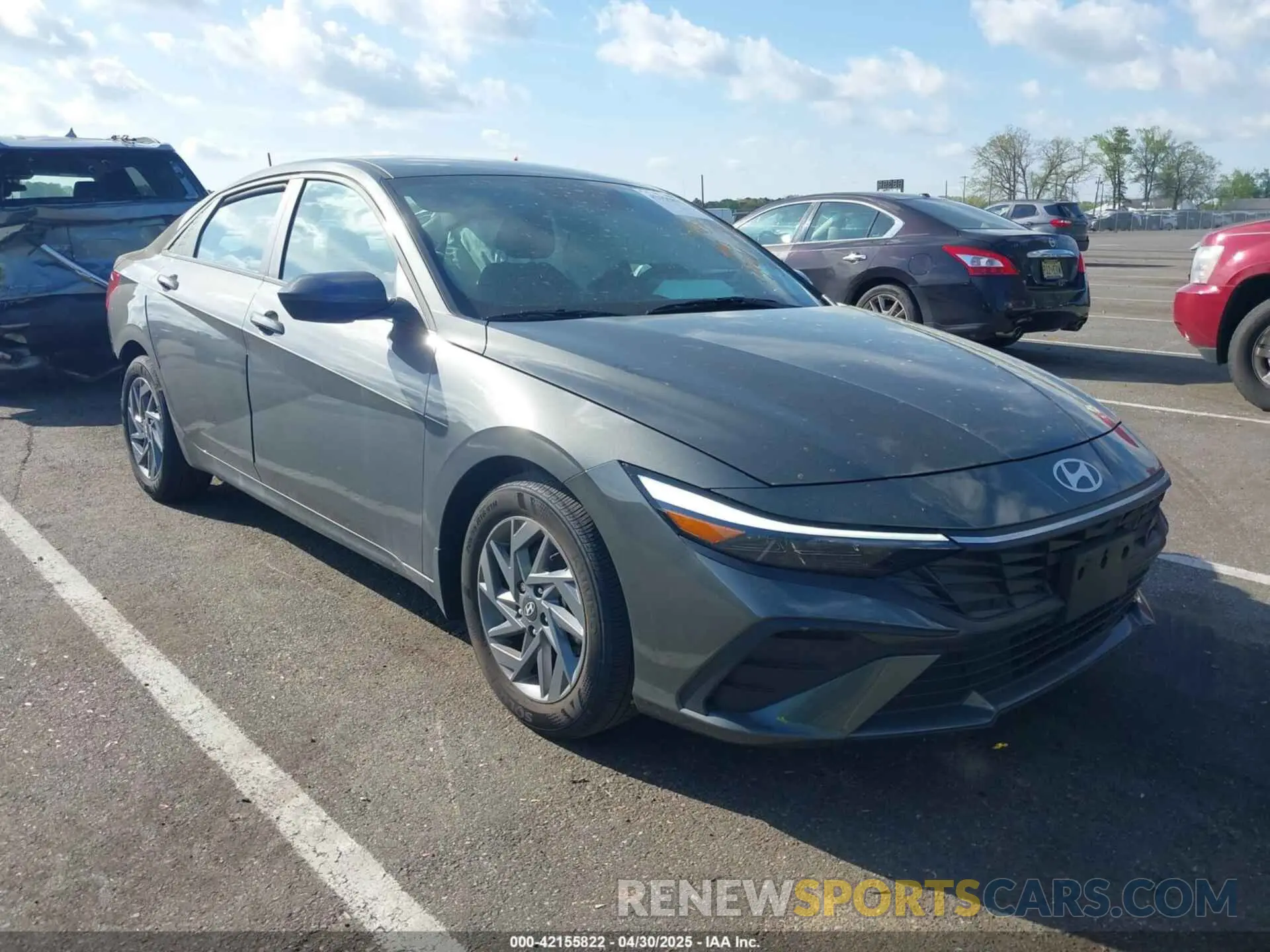 1 fotografías del automóvil dañado KMHLM4DG3RU759596 HYUNDAI ELANTRA 2024