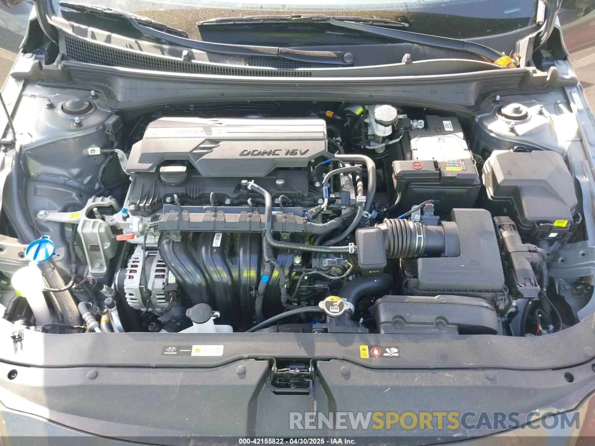 10 fotografías del automóvil dañado KMHLM4DG3RU759596 HYUNDAI ELANTRA 2024