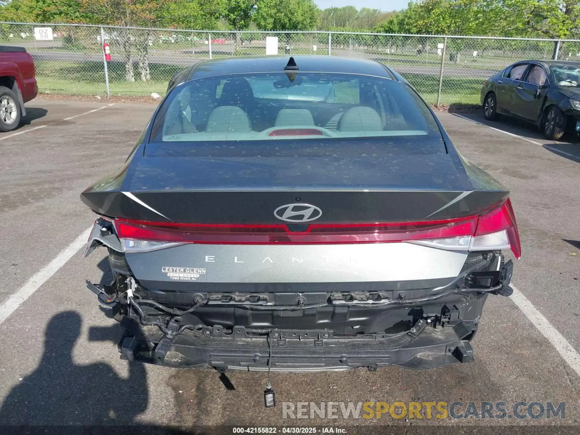 16 fotografías del automóvil dañado KMHLM4DG3RU759596 HYUNDAI ELANTRA 2024