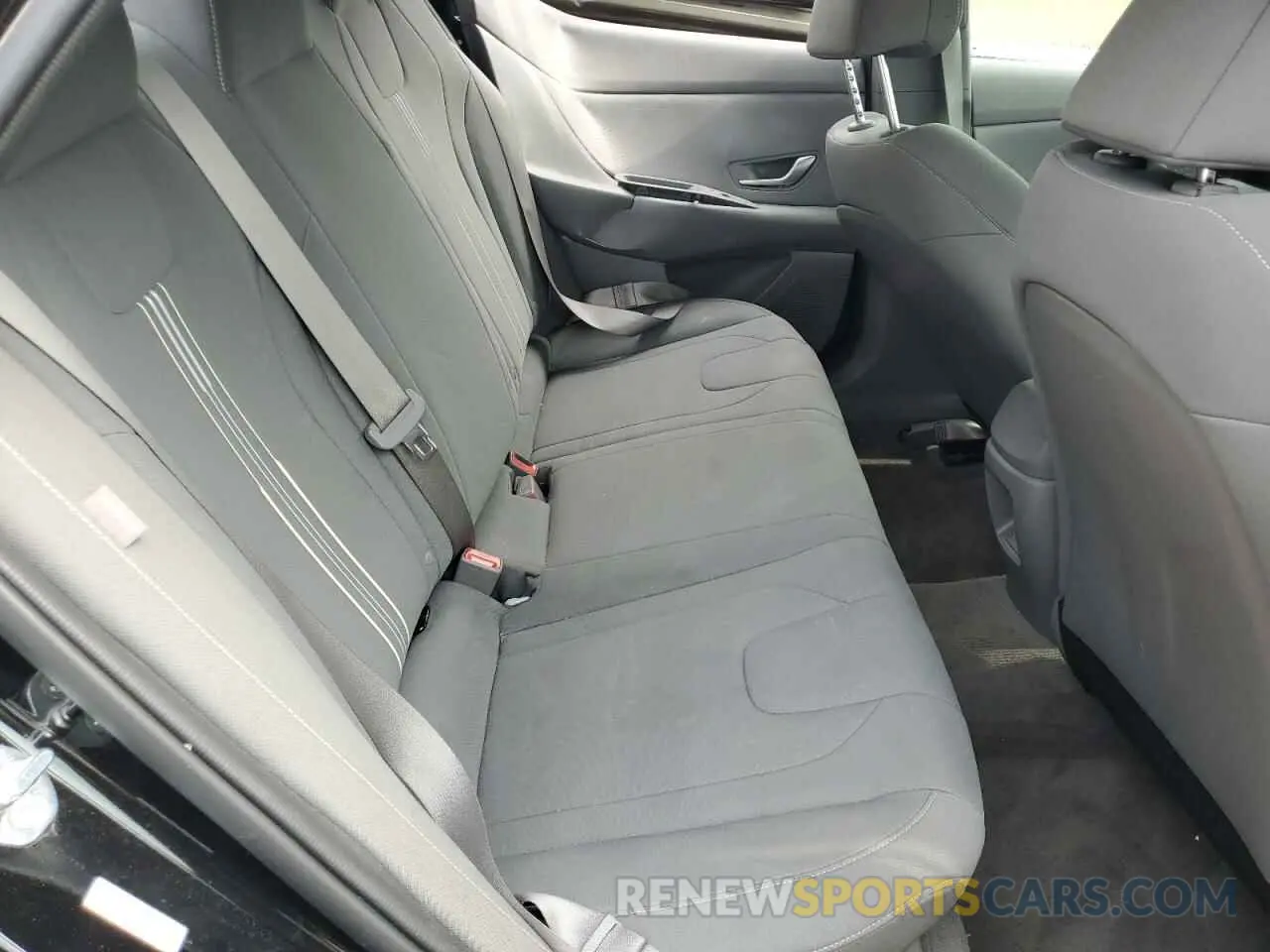 10 fotografías del automóvil dañado KMHLM4DG3RU770727 HYUNDAI ELANTRA 2024