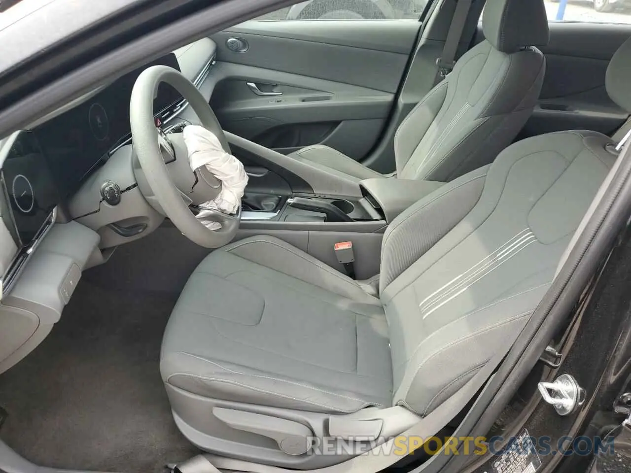 7 fotografías del automóvil dañado KMHLM4DG3RU770727 HYUNDAI ELANTRA 2024