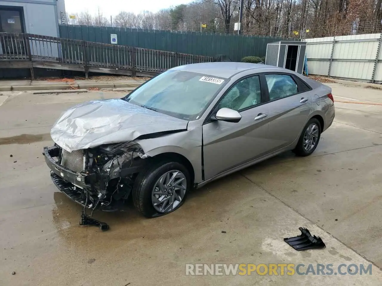 1 fotografías del automóvil dañado KMHLM4DG3RU778066 HYUNDAI ELANTRA 2024
