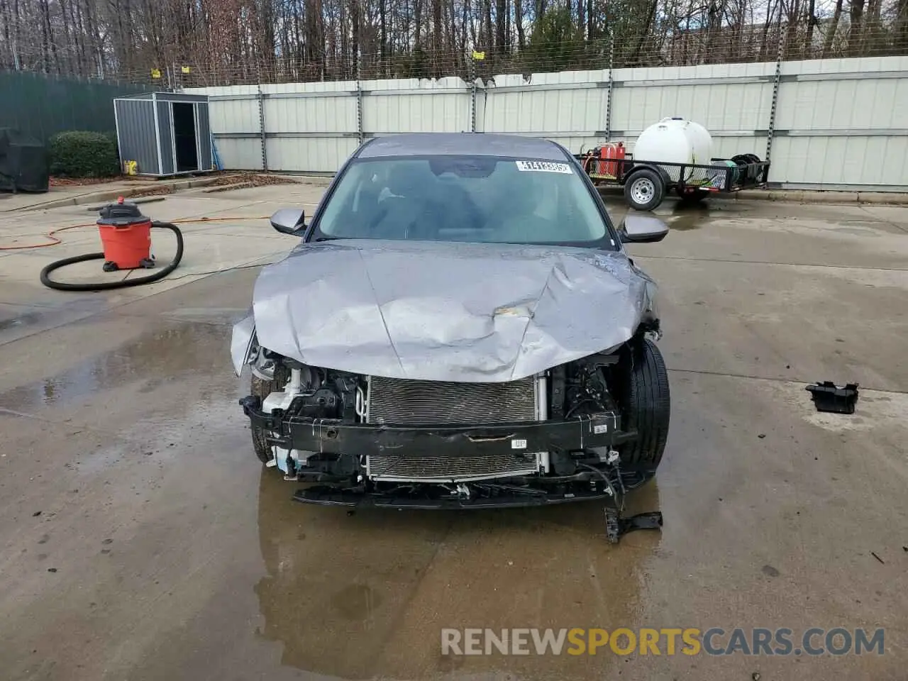 5 fotografías del automóvil dañado KMHLM4DG3RU778066 HYUNDAI ELANTRA 2024