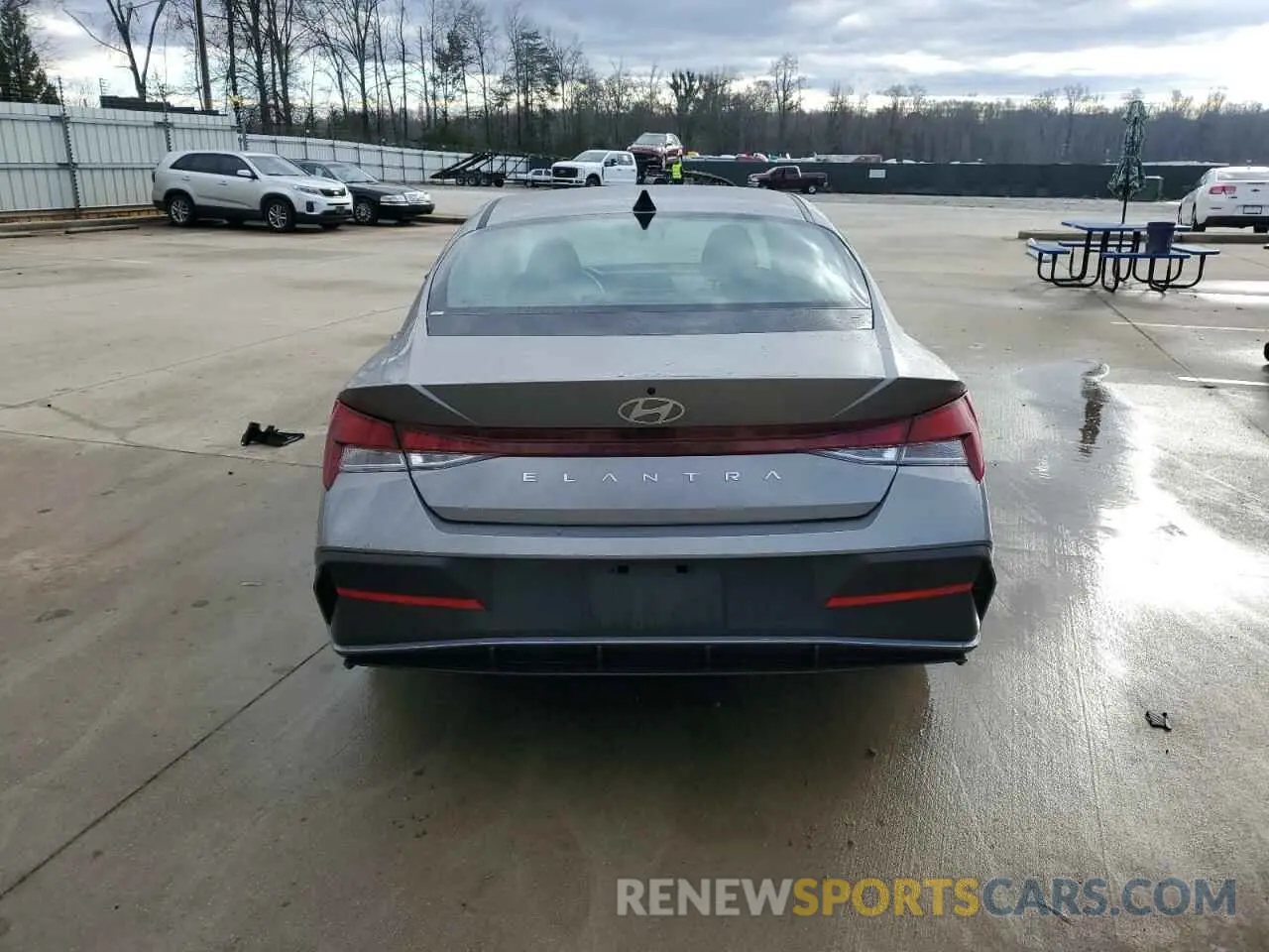 6 fotografías del automóvil dañado KMHLM4DG3RU778066 HYUNDAI ELANTRA 2024