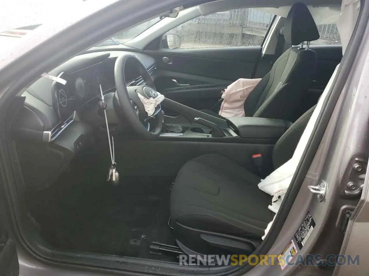 7 fotografías del automóvil dañado KMHLM4DG3RU778066 HYUNDAI ELANTRA 2024