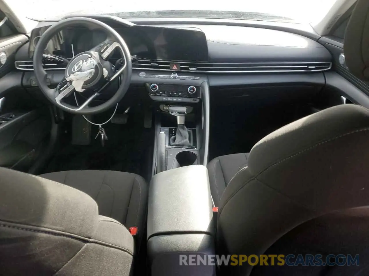 8 fotografías del automóvil dañado KMHLM4DG3RU778066 HYUNDAI ELANTRA 2024