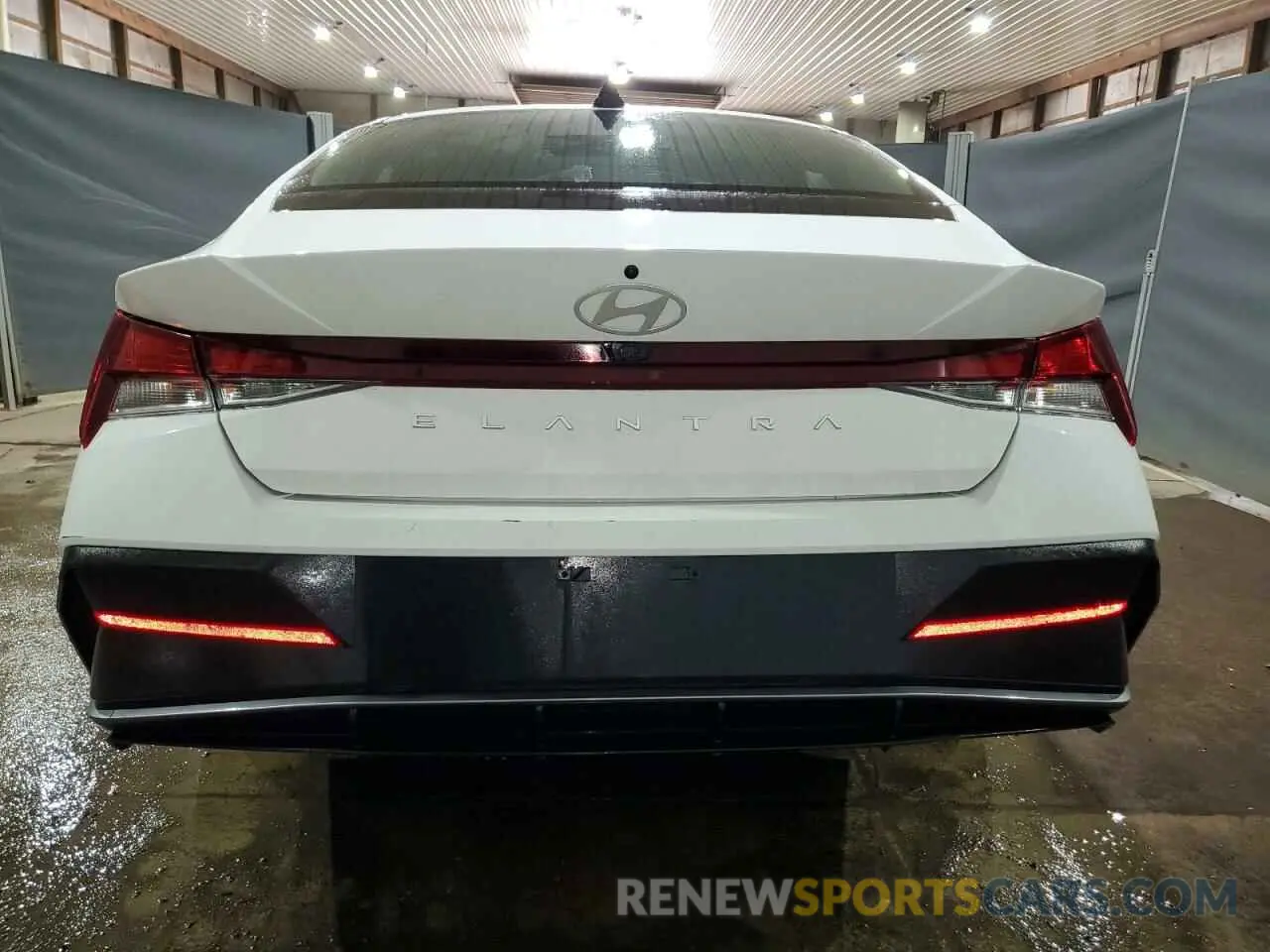 6 fotografías del automóvil dañado KMHLM4DG3RU781081 HYUNDAI ELANTRA 2024