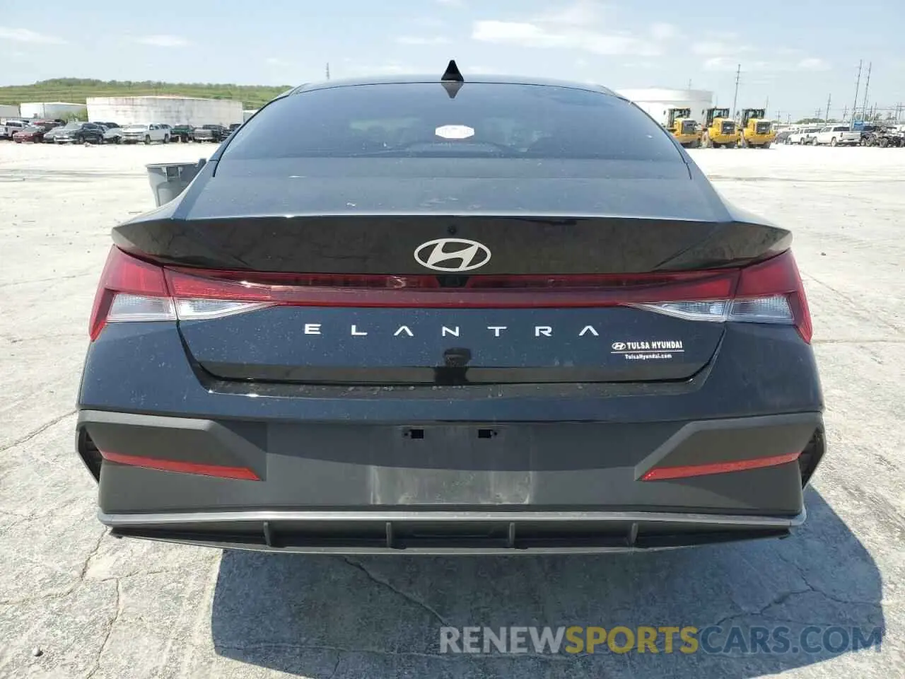 6 fotografías del automóvil dañado KMHLM4DG3RU813060 HYUNDAI ELANTRA 2024