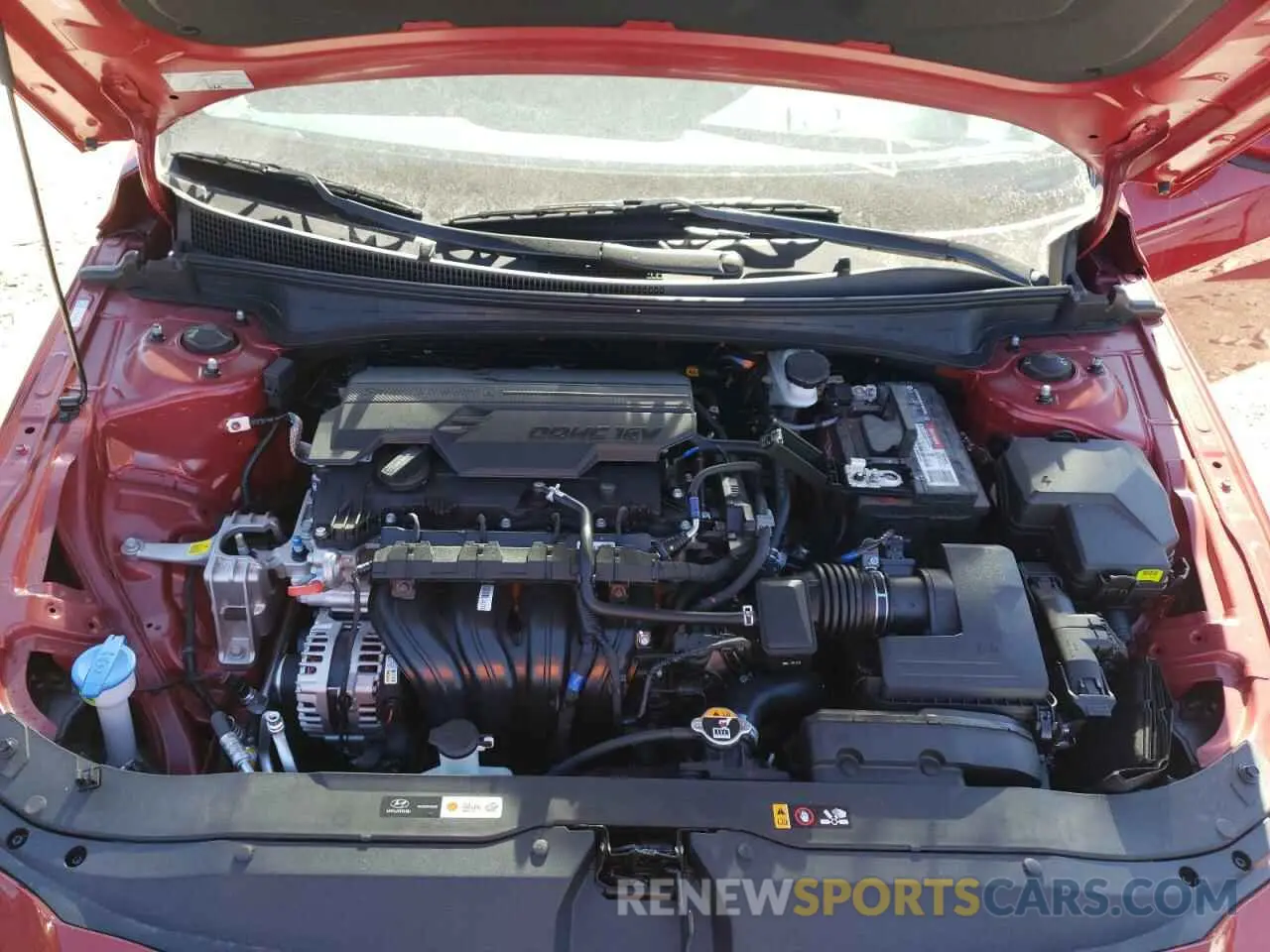 11 fotografías del automóvil dañado KMHLM4DG3RU830649 HYUNDAI ELANTRA 2024