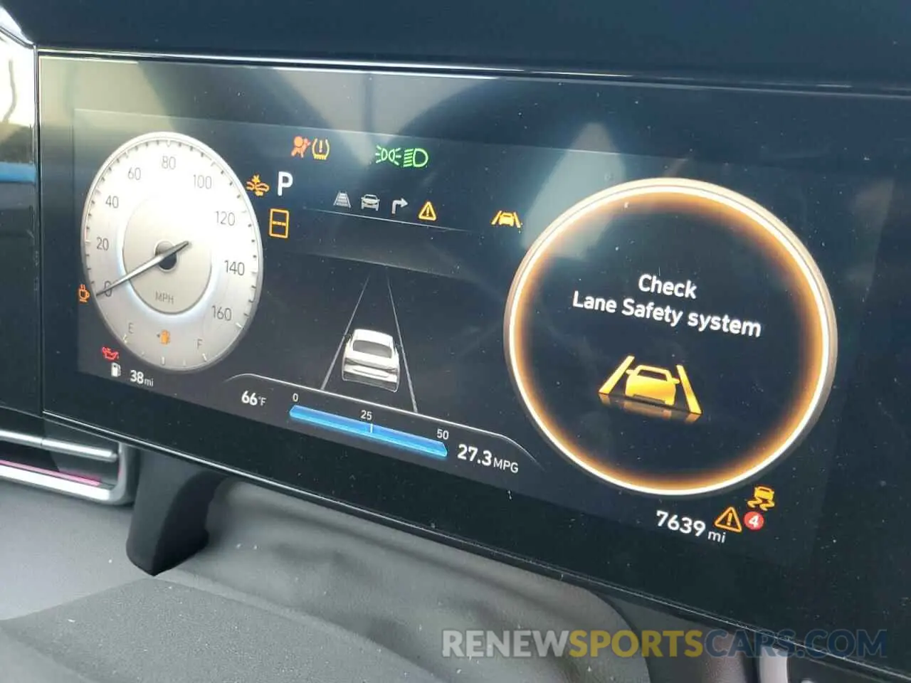 9 fotografías del automóvil dañado KMHLM4DG4RU657451 HYUNDAI ELANTRA 2024