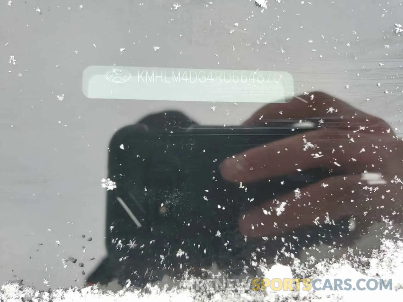 13 fotografías del automóvil dañado KMHLM4DG4RU664870 HYUNDAI ELANTRA 2024