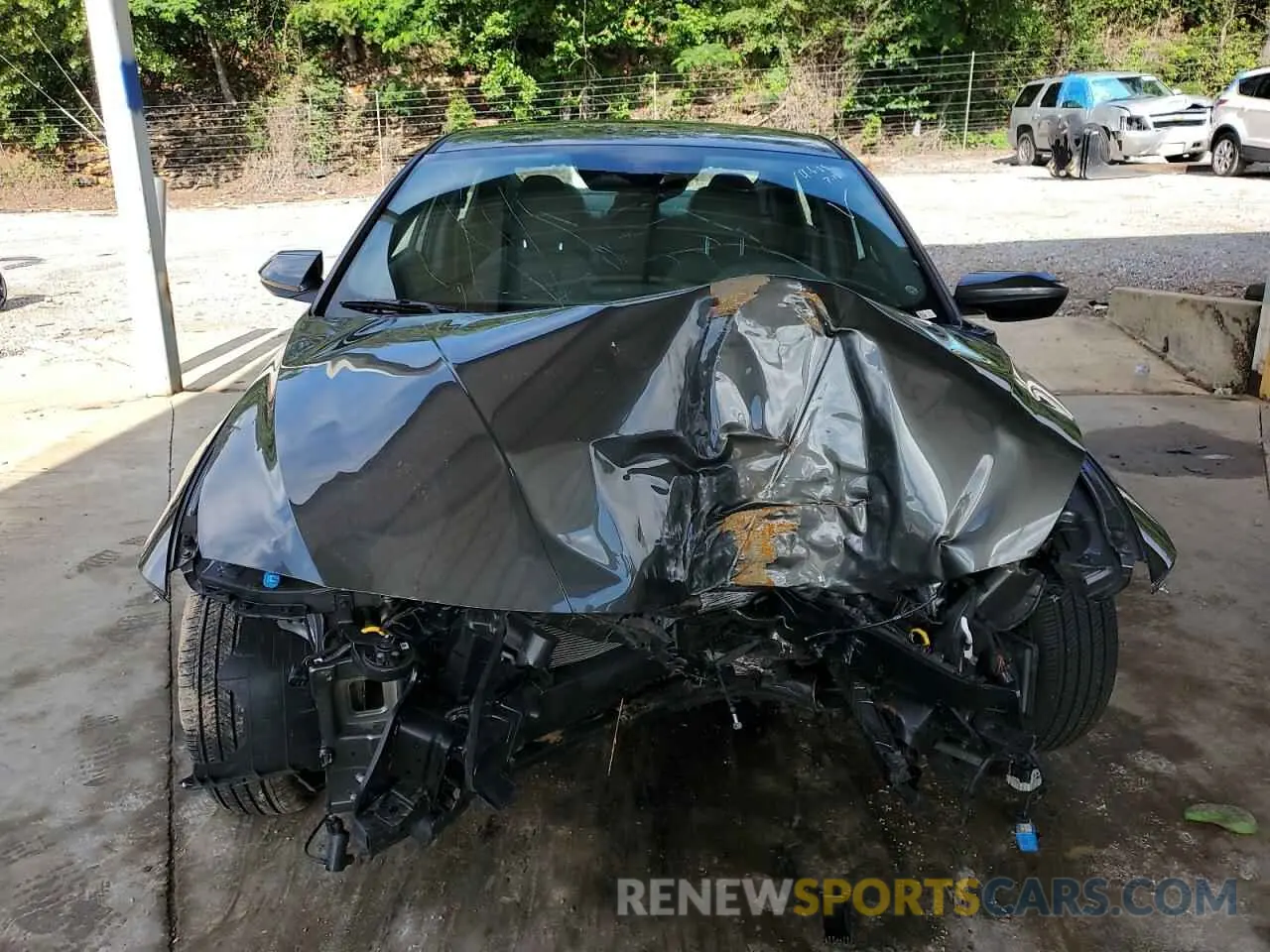 5 fotografías del automóvil dañado KMHLM4DG4RU734237 HYUNDAI ELANTRA 2024