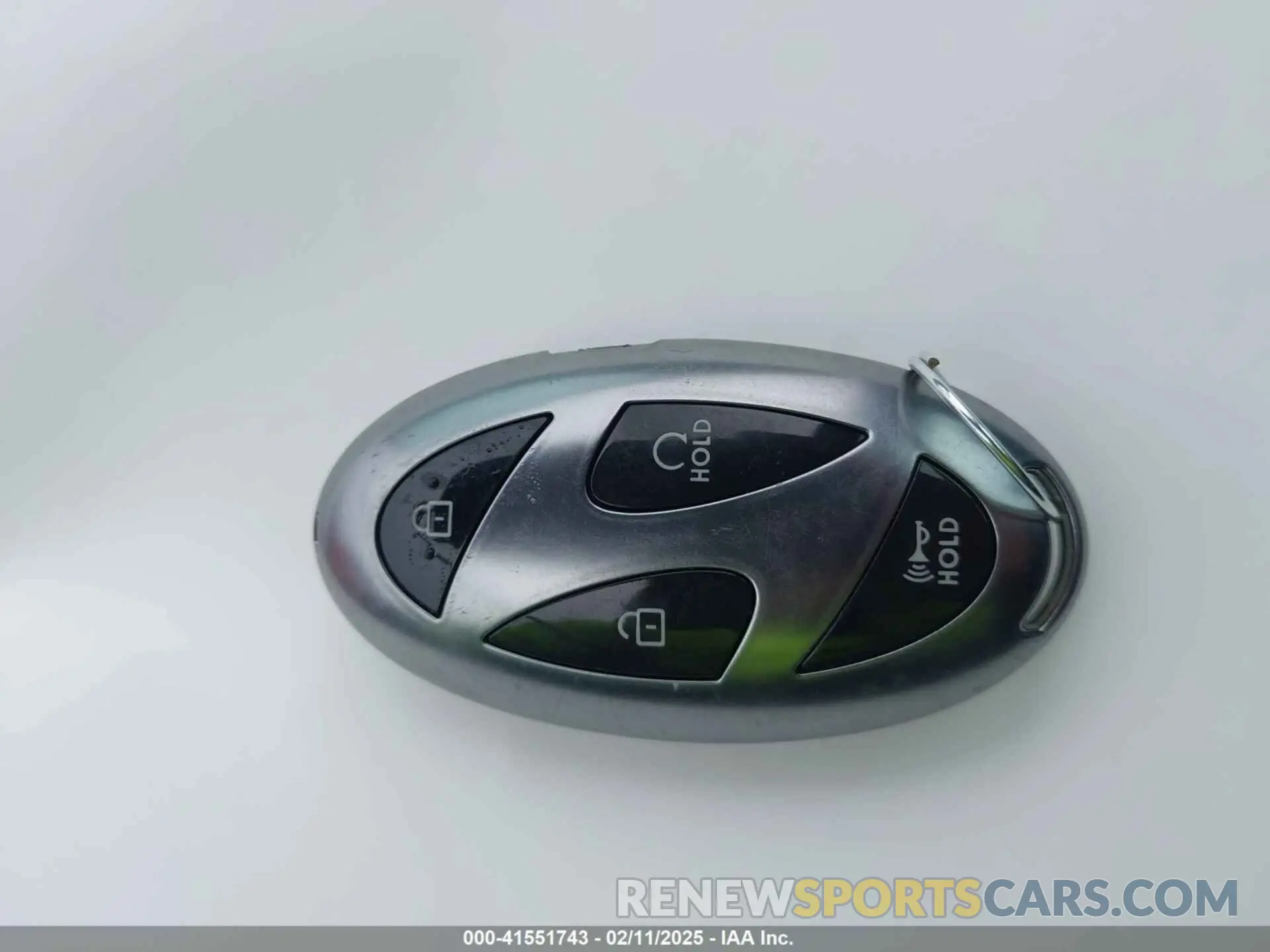 11 fotografías del automóvil dañado KMHLM4DG4RU756772 HYUNDAI ELANTRA 2024