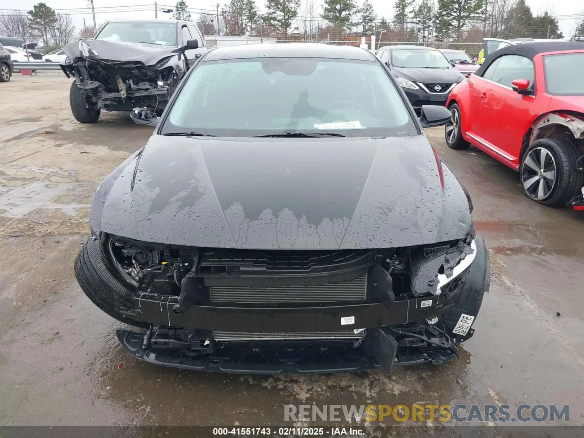 12 fotografías del automóvil dañado KMHLM4DG4RU756772 HYUNDAI ELANTRA 2024