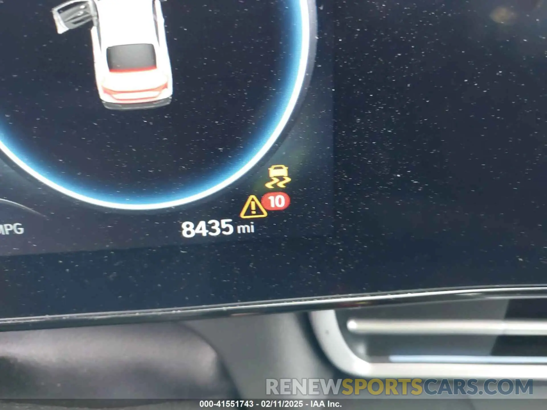 15 fotografías del automóvil dañado KMHLM4DG4RU756772 HYUNDAI ELANTRA 2024