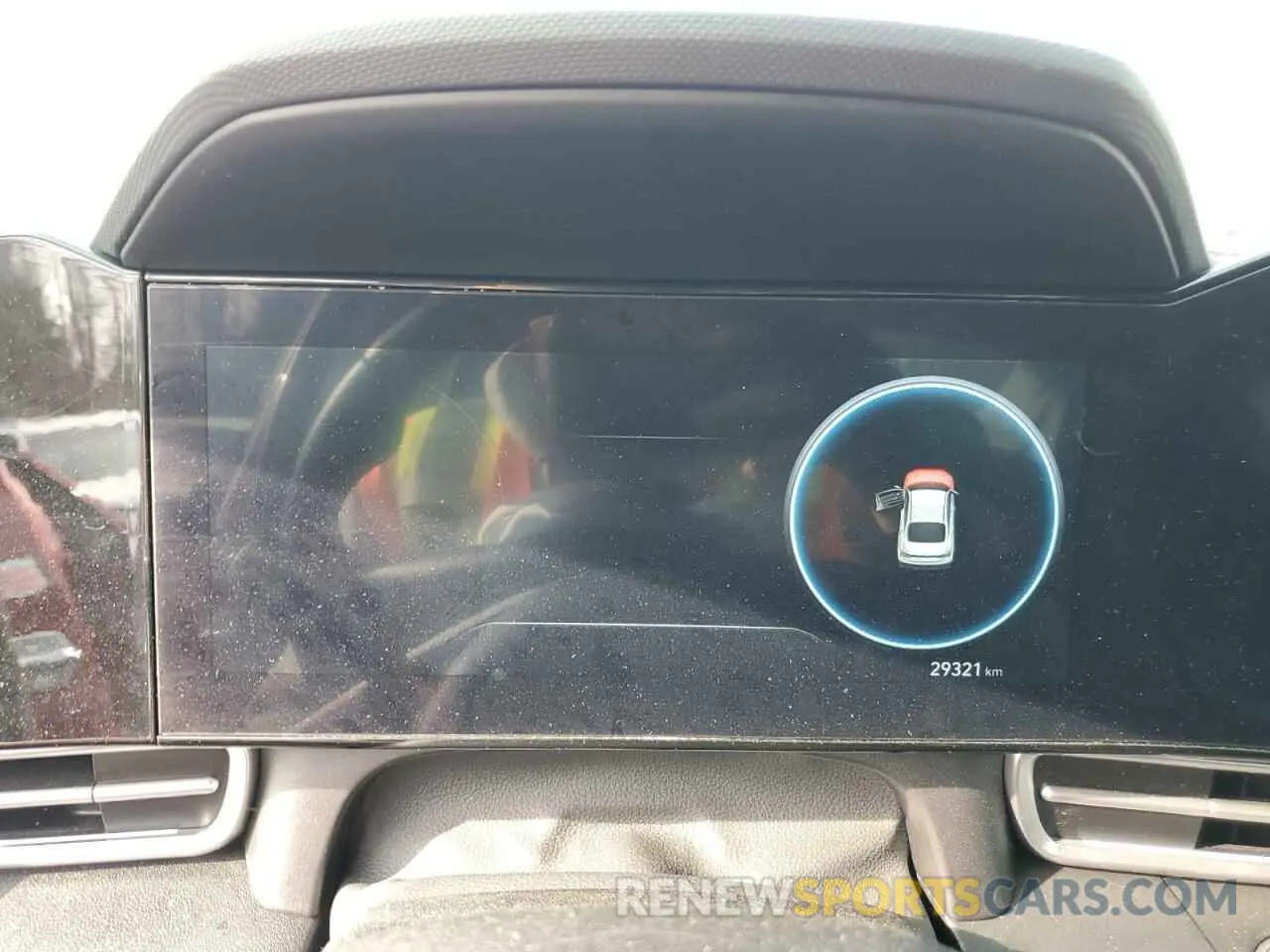 9 fotografías del automóvil dañado KMHLM4DG4RU777783 HYUNDAI ELANTRA 2024