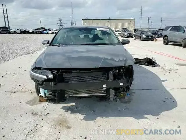 14 fotografías del automóvil dañado KMHLM4DG4RU828828 HYUNDAI ELANTRA 2024