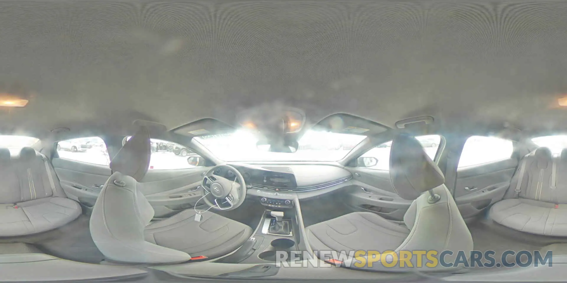 15 fotografías del automóvil dañado KMHLM4DG4RU828828 HYUNDAI ELANTRA 2024