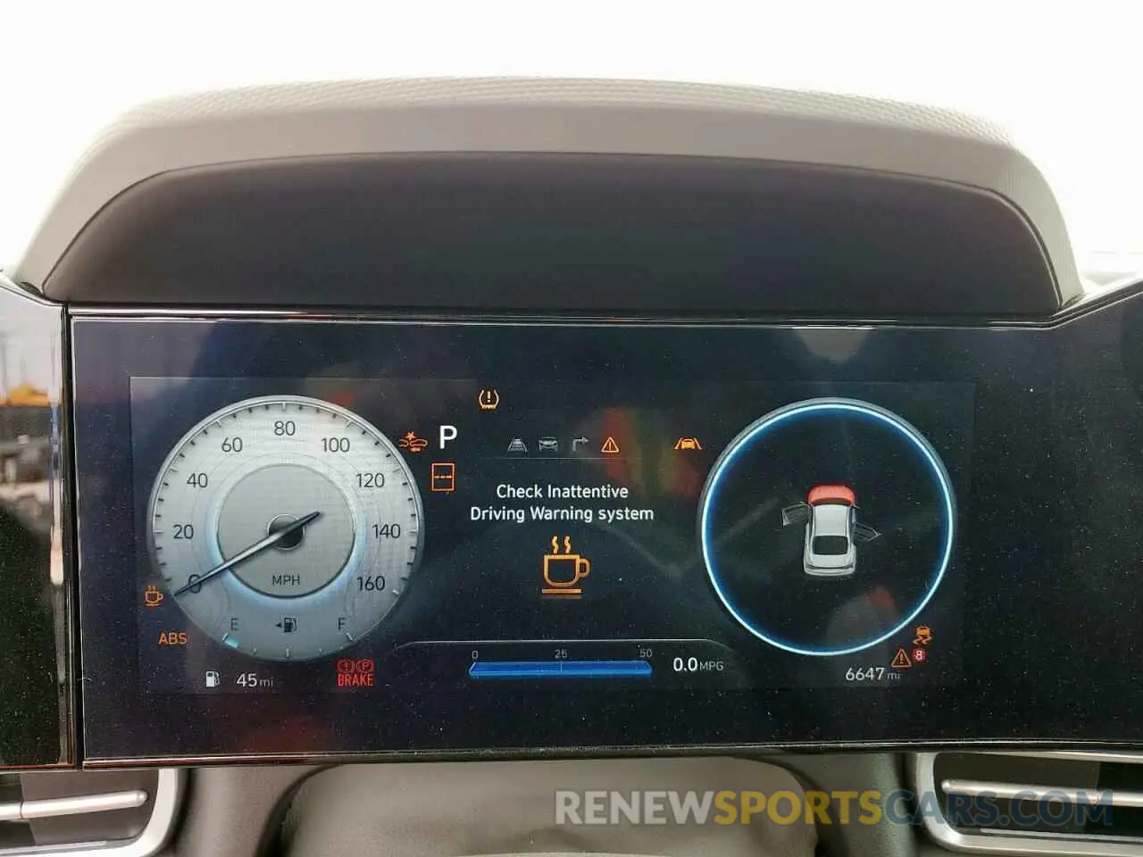 9 fotografías del automóvil dañado KMHLM4DG4RU828828 HYUNDAI ELANTRA 2024