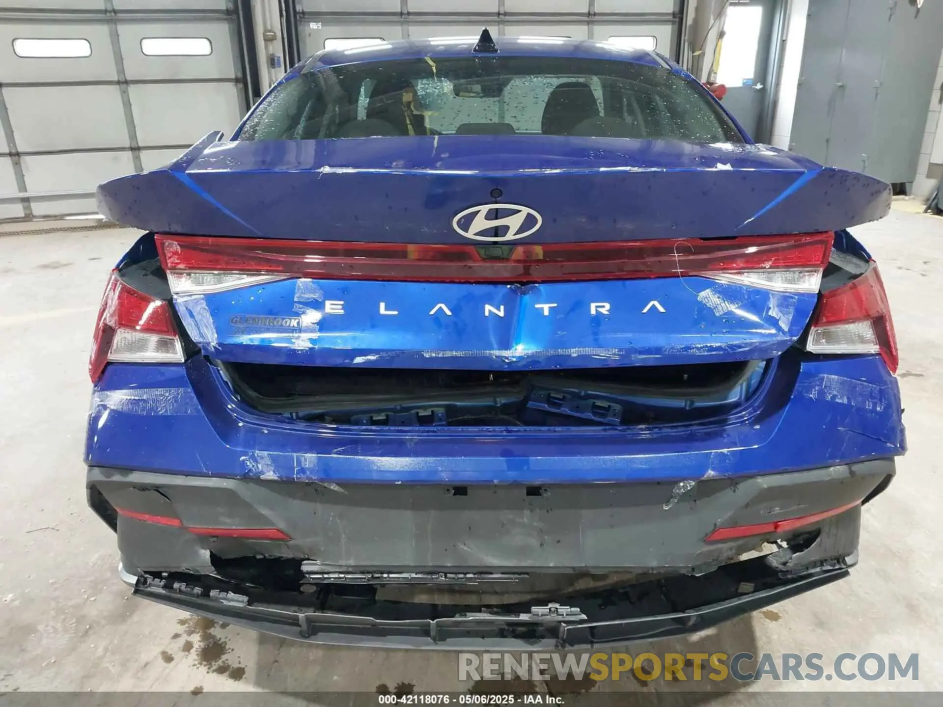6 fotografías del automóvil dañado KMHLM4DG4RU842843 HYUNDAI ELANTRA 2024