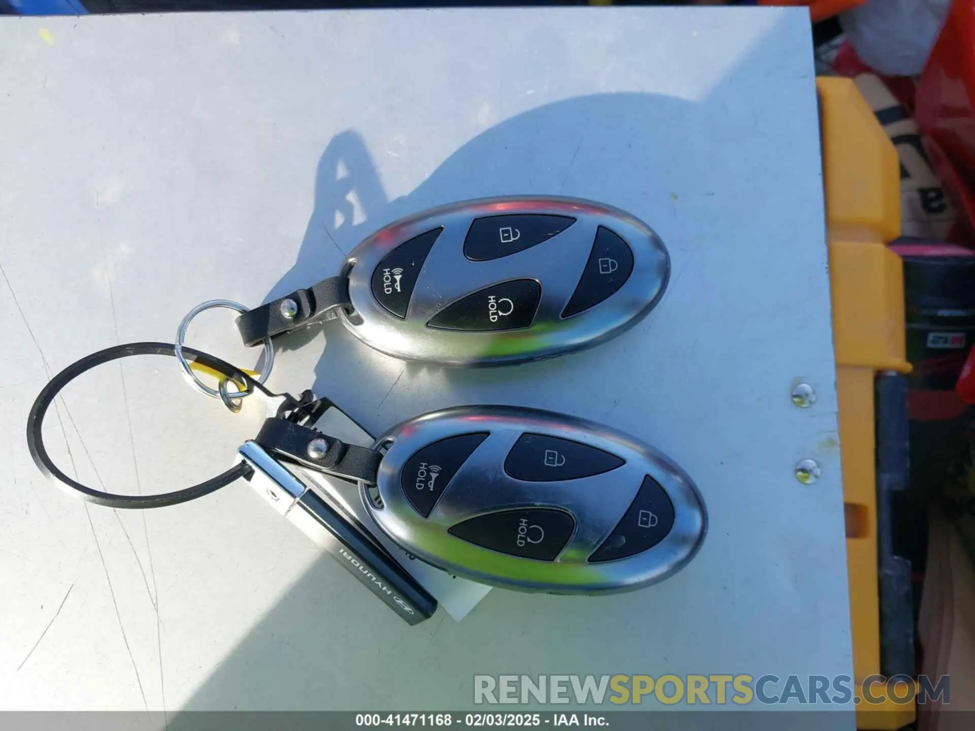 11 fotografías del automóvil dañado KMHLM4DG4RU852319 HYUNDAI ELANTRA 2024