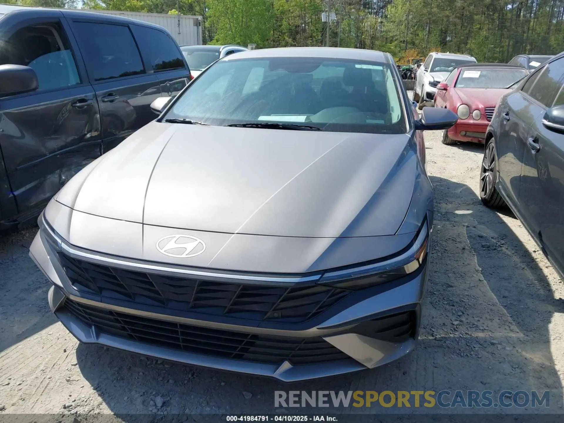 12 fotografías del automóvil dañado KMHLM4DG5RU663095 HYUNDAI ELANTRA 2024
